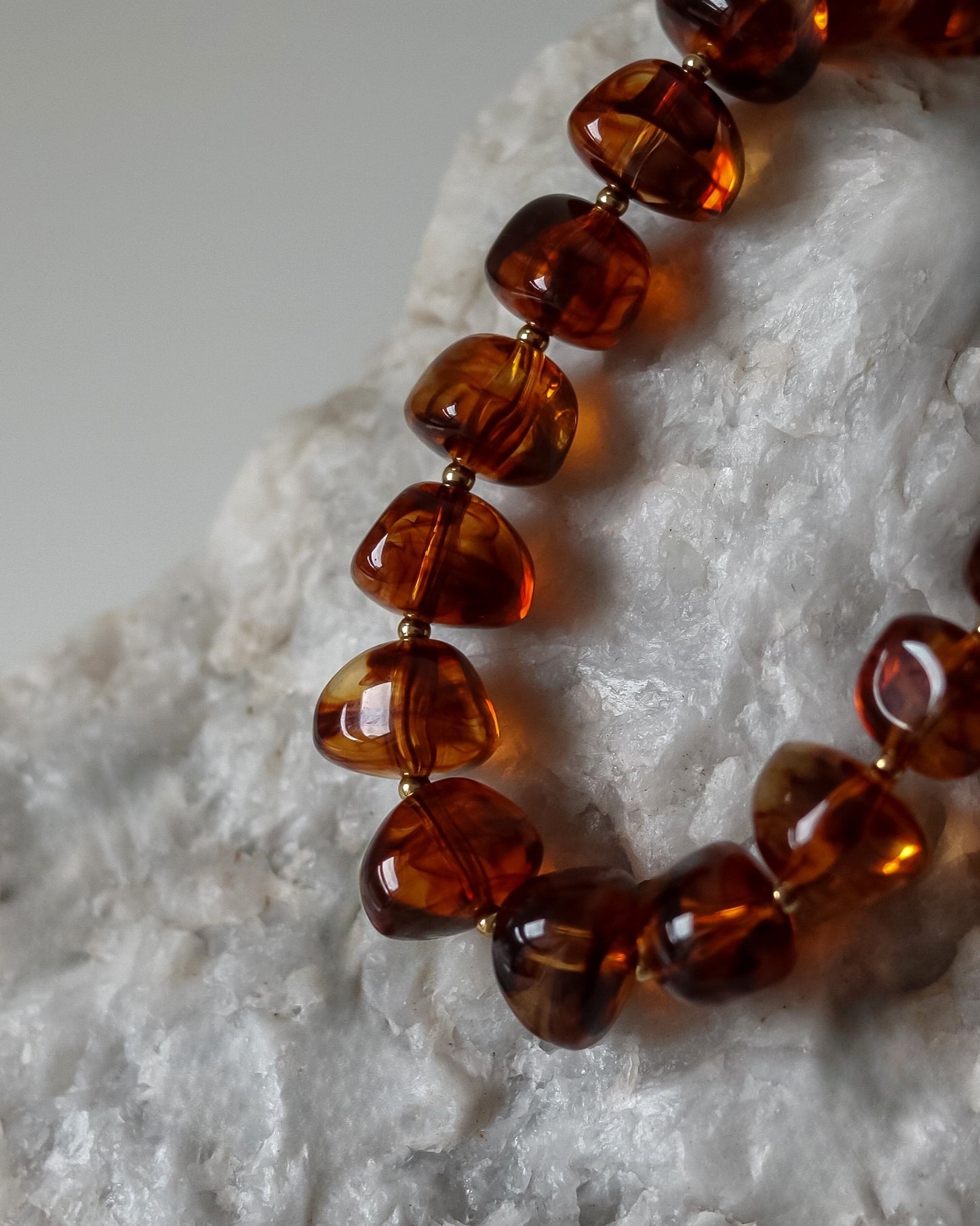 Colar Amber