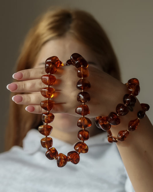 Colar Amber